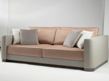 WALTER - 3 seater sofa by HUGUES CHEVALIER - view 3